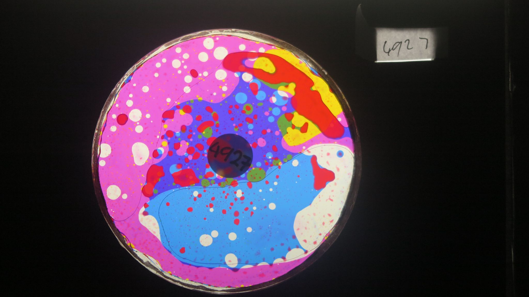 BV4927 bubble vision oil wheel